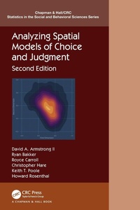 Abbildung von: Analyzing Spatial Models of Choice and Judgment - Chapman & Hall/CRC