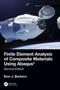 Cover: Finite Element Analysis of Composite Materials using Abaqus (R) - CRC Press