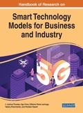 Cover: Handbook of Research on Smart Technology Models for Business and Industry - Business Science Reference