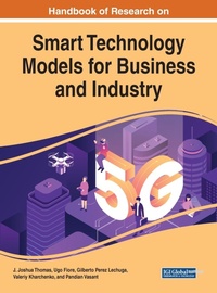 Enlarge image Cover: Handbook of Research on Smart Technology Models for Business and Industry - Business Science Reference
