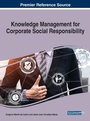 Cover: Knowledge Management for Corporate Social Responsibility - Business Science Reference