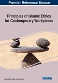Cover: Principles of Islamic Ethics for Contemporary Workplaces - Business Science Reference