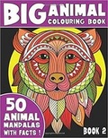 Cover: THE BIG ANIMAL COLOURING BOOK - King Coloring