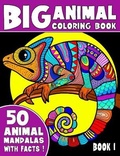 Cover: THE BIG ANIMAL COLORING BOOK - King Coloring