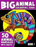 Cover: THE BIG ANIMAL COLOURING BOOK - King Coloring