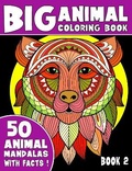 Cover: THE BIG ANIMAL COLORING BOOK - King Coloring