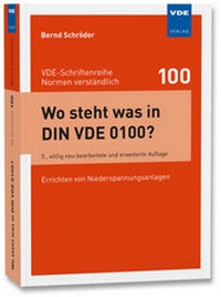 Abbildung von: Wo steht was in DIN VDE 0100? - VDE Verlag