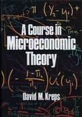 Bild: A Course in Microeconomic Theory - Princeton University Press
