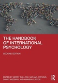 Cover: The Handbook of International Psychology - Routledge