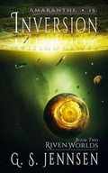 Cover: Inversion (Riven Worlds Book Two) - Hypernova Publishing