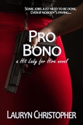Cover: Pro Bono (Hit Lady for Hire, #1) - Hit Lady for Hire