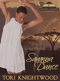 Cover: Savanna Dance (Hotel Safari, #2) - Hotel Safari