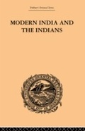 Cover: Modern India and the Indians - Routledge