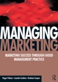 Cover: Managing Marketing - Routledge