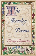 Cover: The Rowley Poems - Read Books Ltd.