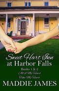 Cover: Sweet Hart Inn at Harbor Falls: A Small Town, Second Chance Romance - Sand Dune Books