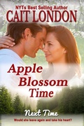 Cover: Apple Blossom Time - Cait London Books