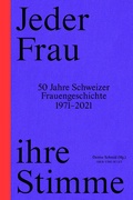 Cover: Jeder Frau ihre Stimme - Hier und Jetzt