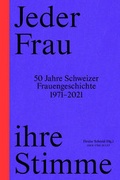Cover: Jeder Frau ihre Stimme - Hier und Jetzt