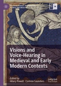 Cover: Visions and Voice-Hearing in Medieval and Early Modern Contexts - Palgrave Macmillan