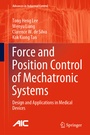 Cover: Force and Position Control of Mechatronic Systems - Springer