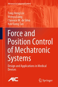 Enlarge image Cover: Force and Position Control of Mechatronic Systems - Springer