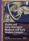 Cover: Visions and Voice-Hearing in Medieval and Early Modern Contexts - Palgrave Macmillan