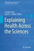 Cover: Explaining Health Across the Sciences - Springer