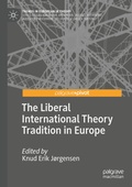 Cover: The Liberal International Theory Tradition in Europe - Palgrave Pivot
