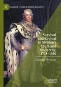 Cover: Survival and Revival in Sweden's Court and Monarchy, 1718-1930 - Palgrave Macmillan
