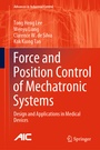 Cover: Force and Position Control of Mechatronic Systems - Springer