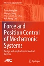 Cover: Force and Position Control of Mechatronic Systems - Springer