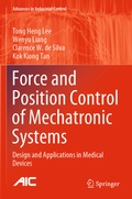 Cover: Force and Position Control of Mechatronic Systems - Springer