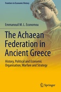 Cover: The Achaean Federation in Ancient Greece - Springer