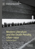 Cover: Modern Literature and the Death Penalty, 1890-1950 - Palgrave Macmillan