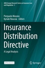 Cover: Insurance Distribution Directive - Springer