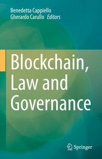 Abbildung von: Blockchain, Law and Governance - Springer