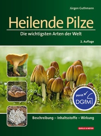 Enlarge image Cover: Heilende Pilze - Quelle & Meyer