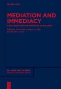 Cover: Mediation and Immediacy - De Gruyter