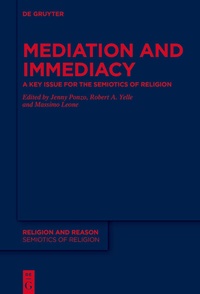Enlarge image Cover: Mediation and Immediacy - De Gruyter