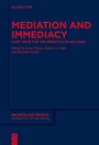 Cover: Mediation and Immediacy - De Gruyter