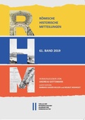 Cover: R&ouml;mische Historische Mitteilungen, Band 61 (2019) - Verlag der &ouml;sterreichischen Akademie der Wissenschaften