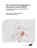 Cover: The Austrian Prosopographical Information System (APIS) - new academic press