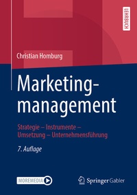 Abbildung von: Marketingmanagement - Springer Gabler