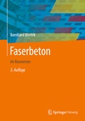 Cover: Faserbeton - Springer Vieweg