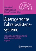 Cover: Altersgerechte Fahrerassistenzsysteme - Springer Gabler