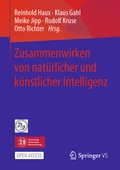 Cover: Zusammenwirken von nat&uuml;rlicher und k&uuml;nstlicher Intelligenz - Springer VS