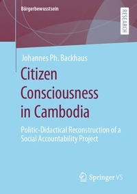Abbildung von: Citizen Consciousness in Cambodia - Springer VS