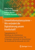 Cover: Umweltinformationssysteme - Wie ver&auml;ndert die Digitalisierung unsere Gesellschaft? - Springer Vieweg