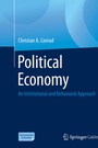 Cover: Political Economy - Springer Gabler